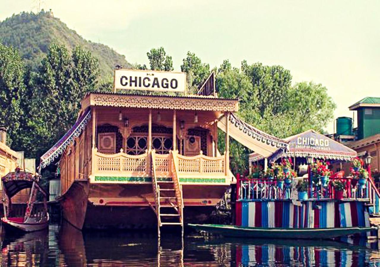 Chicago Group Of Houseboats Hotell Srīnagar Eksteriør bilde